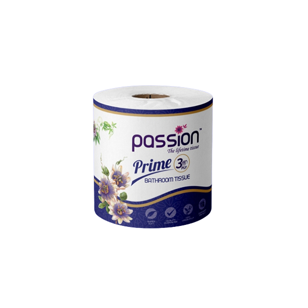 Passion Prime Bathroom Tissue 1roll Blue 130gm