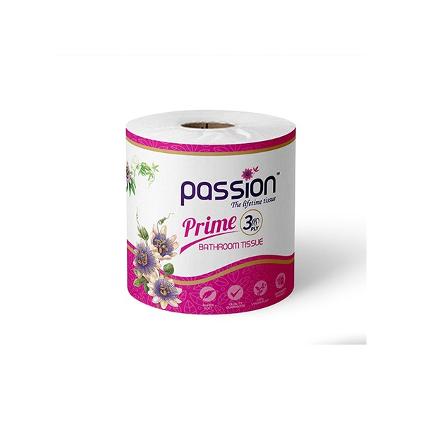 Passion Prime Bathroom Tissue 1 Roll Pink 130gm