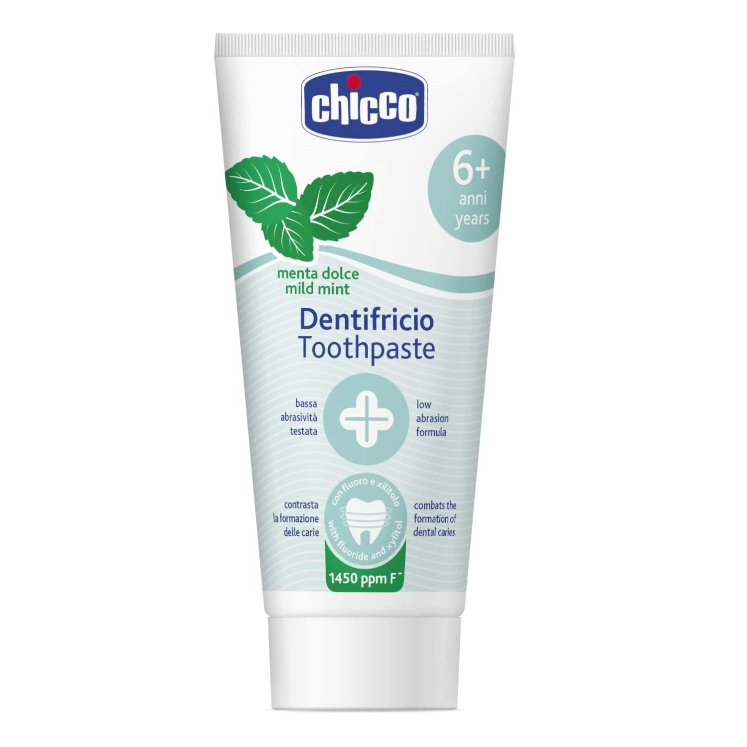  CHICCO 00010607000000 Menthol toothpaste 6l+