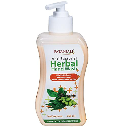 Patanjali Anti Baterial Hand Wash 250ml