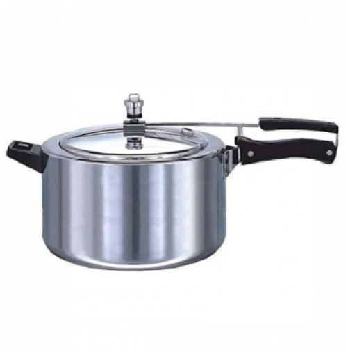 Homeglory 5 Ltr Aluminium Star Pressure Cooker (PC-102)