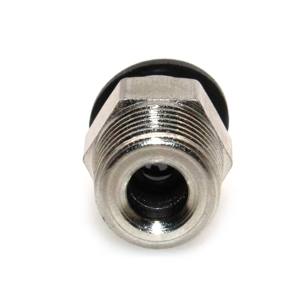 Anycubic PC4-M10 Male Pneumatic PTFE Tube Connector for 3D Printer (1 piece)