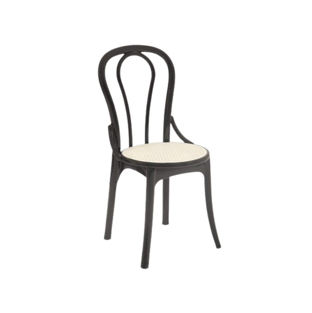 Supreme Pearl Cane Chair (Teakwood)