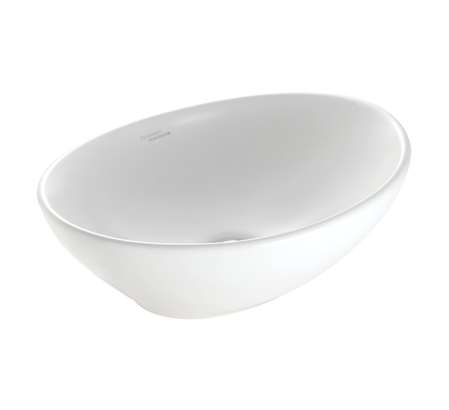 Hindware Pearl 91088 Over Counter Wash Basin 41 × 34 × 15 cm