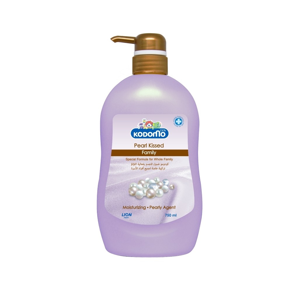 Kodomo Pearl Kissed Bath 750ml