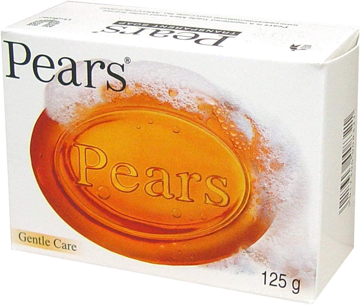Pears Soap Amber Bar 125gm With Plant Oils