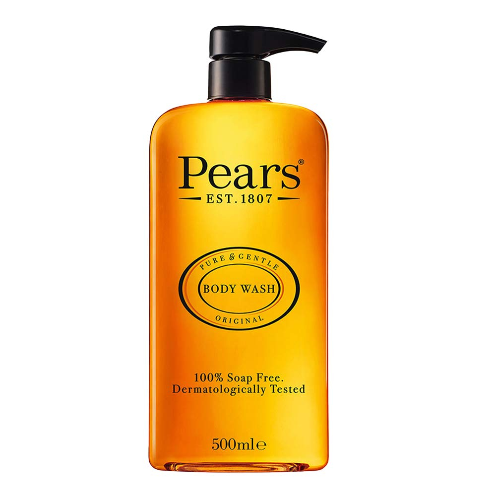 Pears Pure & Gentle Shower Gel & Body Wash Original 500ml