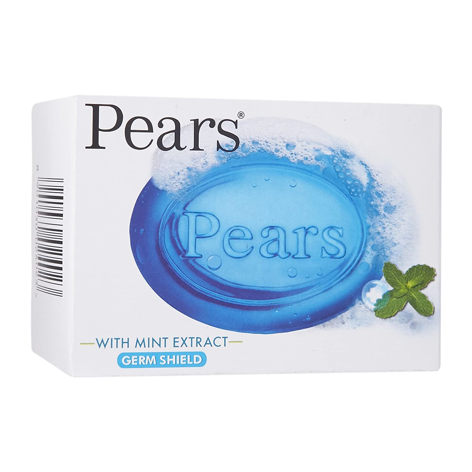 Pears Blue Soap Bar 125gm With Mint Extracts