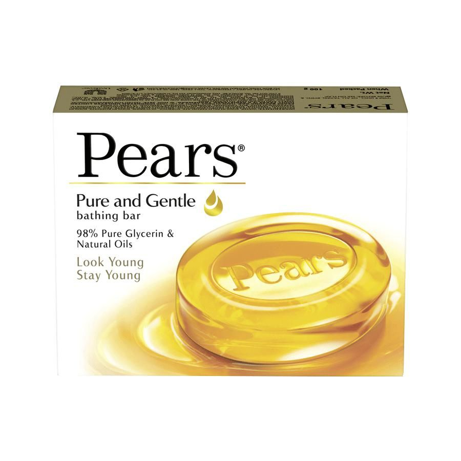 Pears Soap Pure & Gentle Amber Bar 75gm