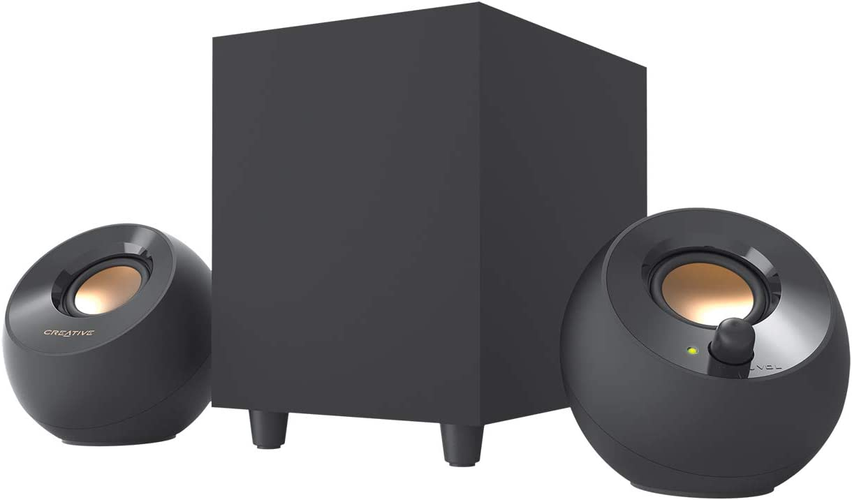 Creative SBS E2900 - 2.1 Powerful Bluetooth Speaker System with Subwoofer for TVs and Computers