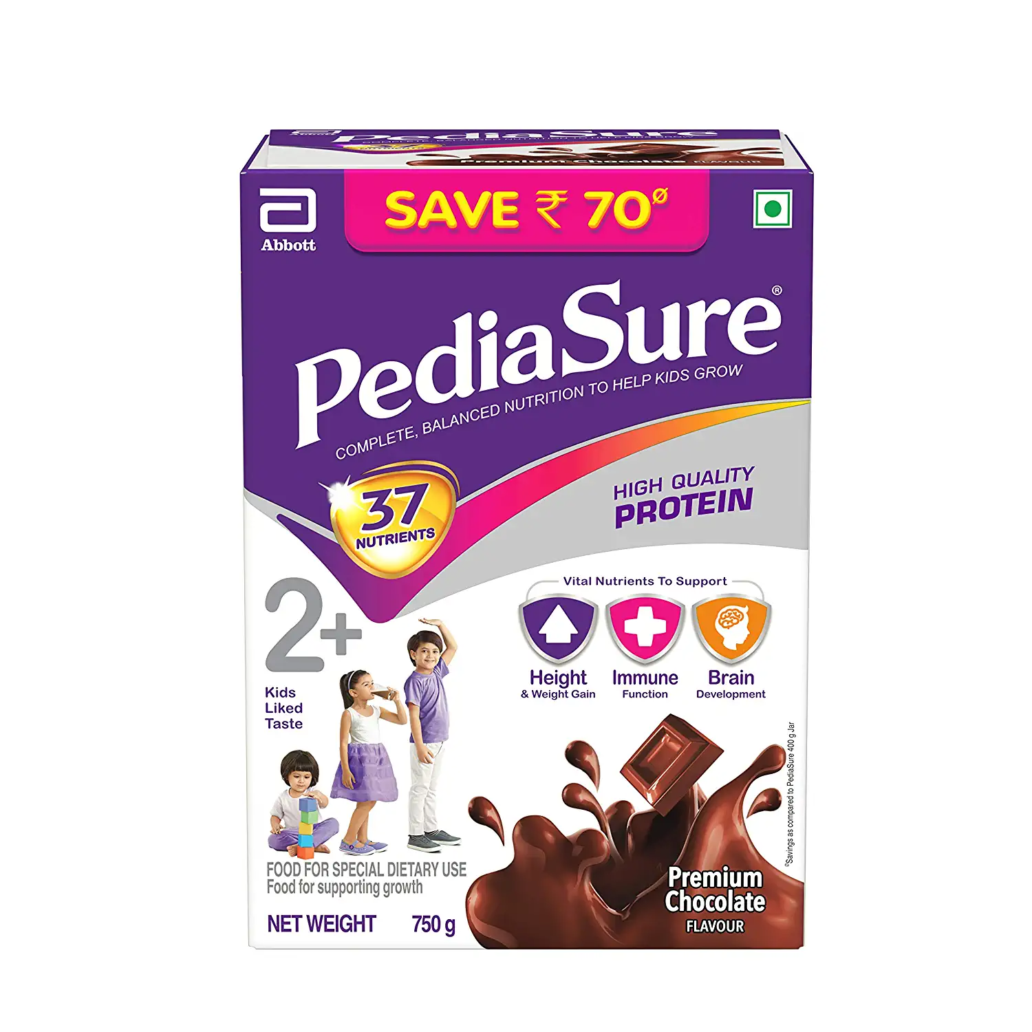 Pediasure Chocolate Box 750Gm