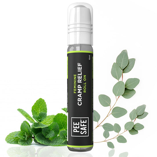 Pee Safe Feminine Cramp Relief Roll On (10 ml)