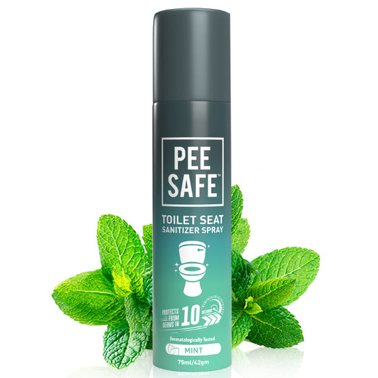 Pee Safe - Toilet Seat Sanitizer Spray 75ml Mint
