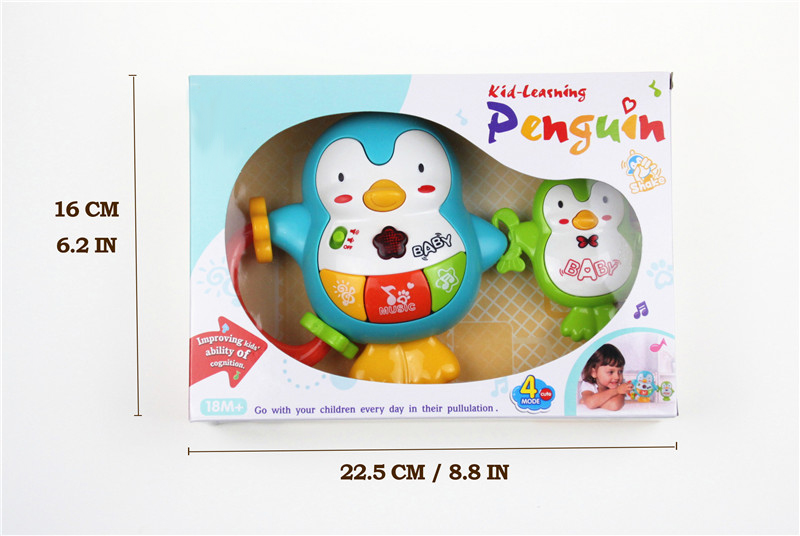 Laughing Buddha - Penguin Educational Toys