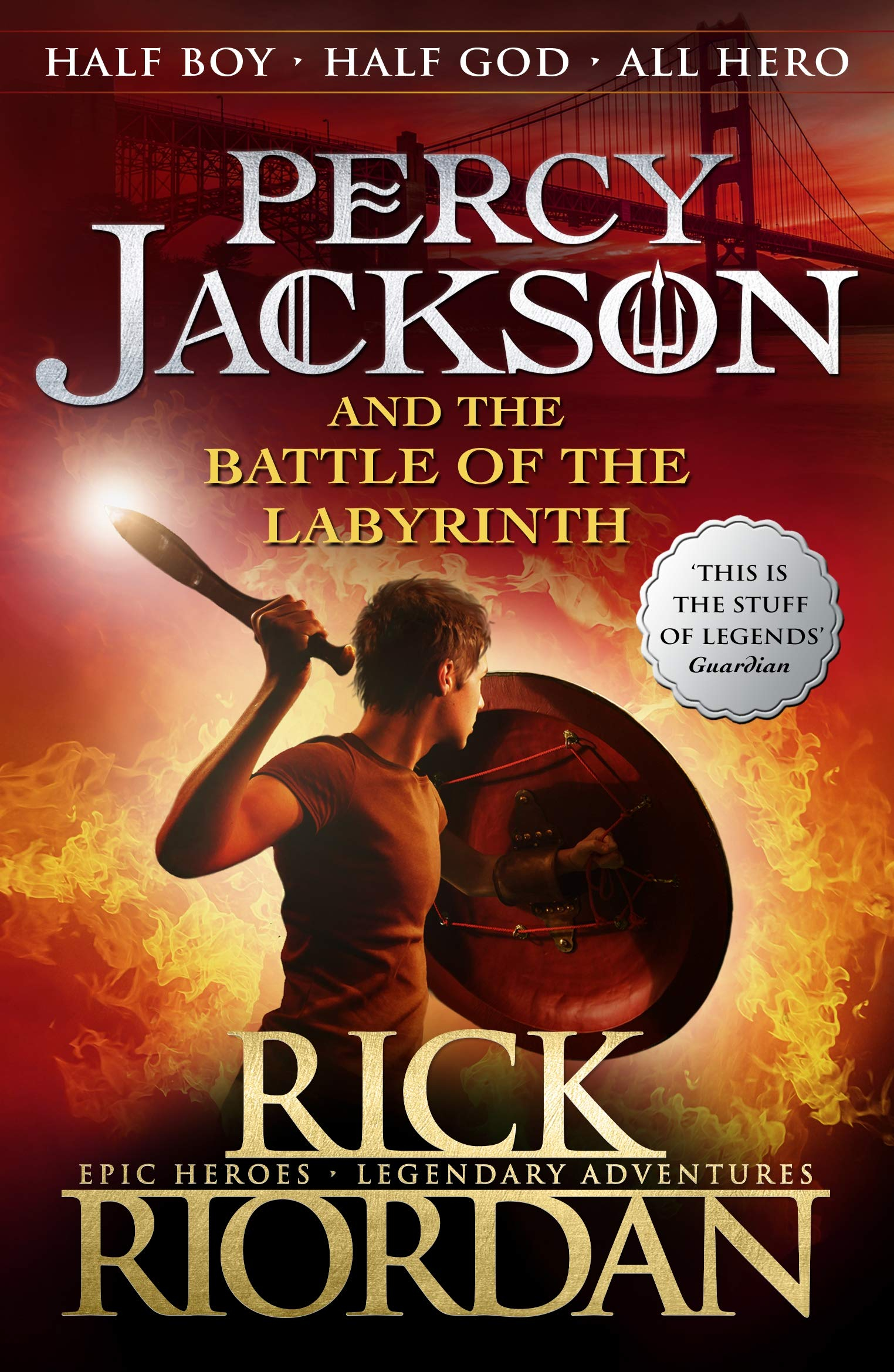 The Battle of the Labyrinth by Rick Riordan 