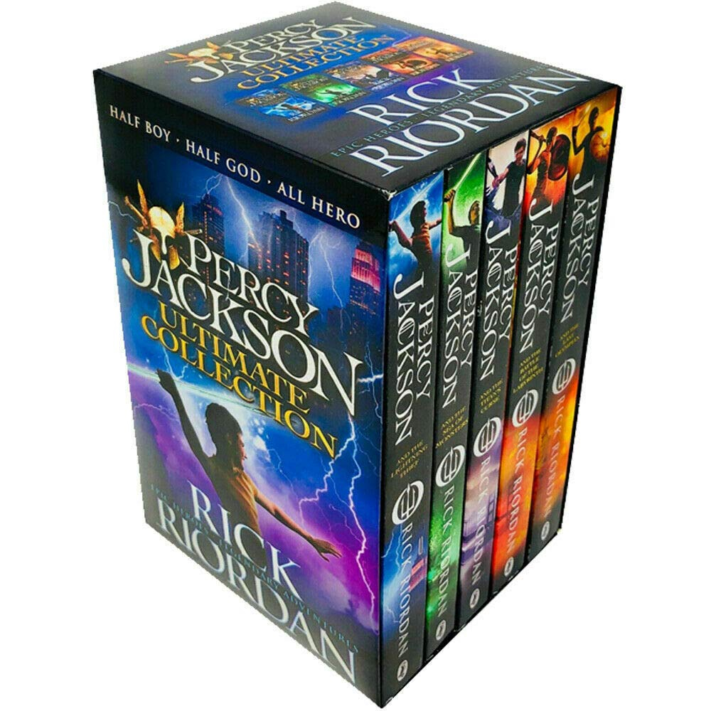 Percy Jackson Ultimate Collection  by Rick Riordan 