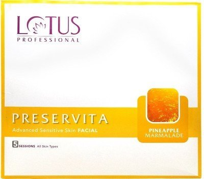Lotus BB Preservita Advanced Sensitive Skin Facial Pineapple Marmalade