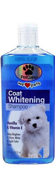 Pet Care Pet Whitening Shampoo 14oz (414ml)