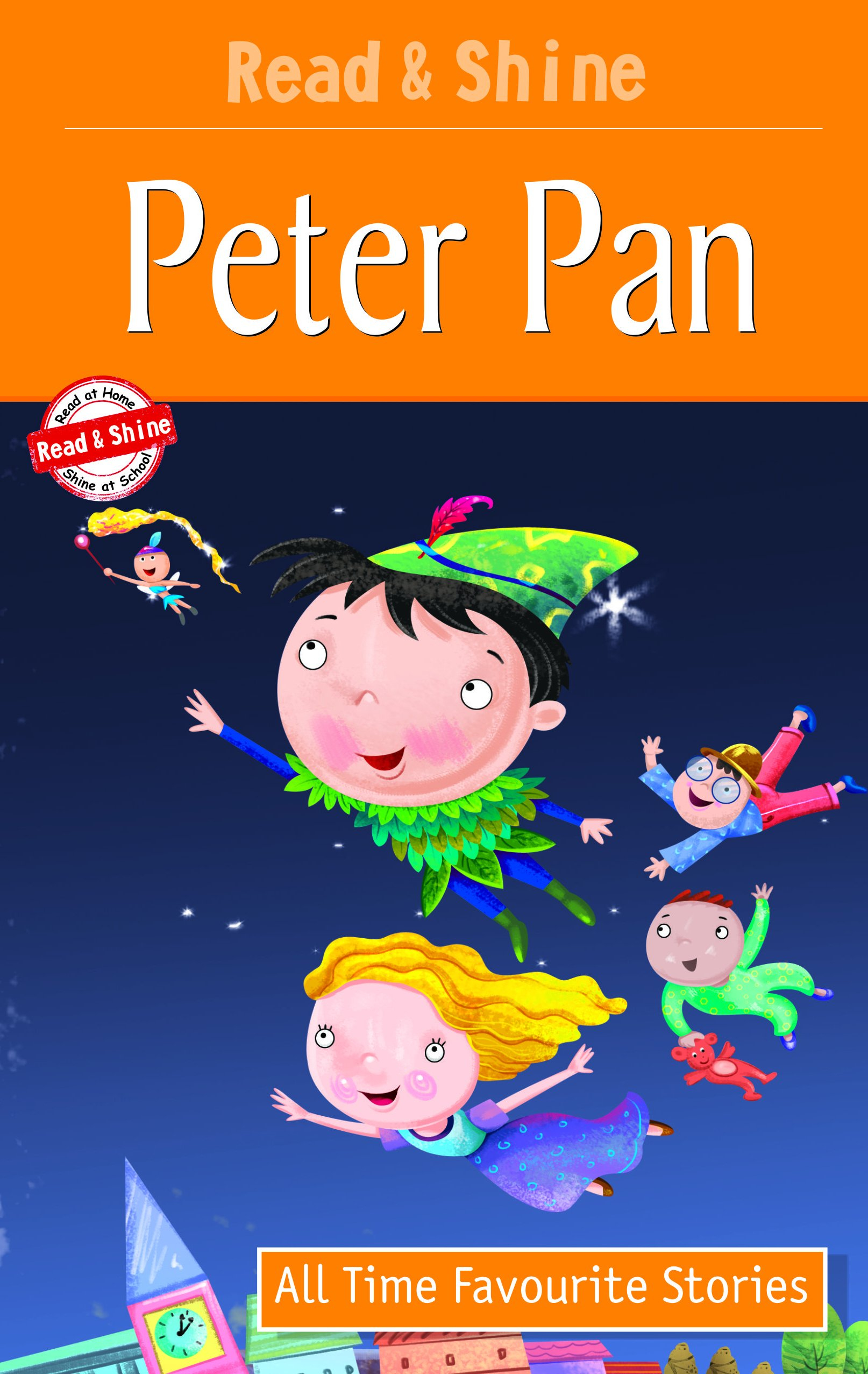 Peter Pan - All Time Favourite Stories by Pegasus