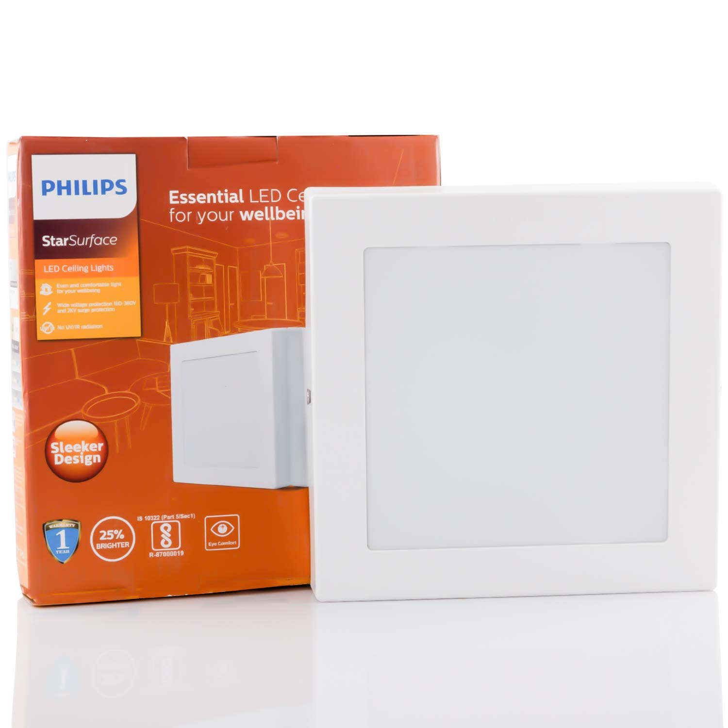 Philips 18W Star Surface square WW/CW/NW