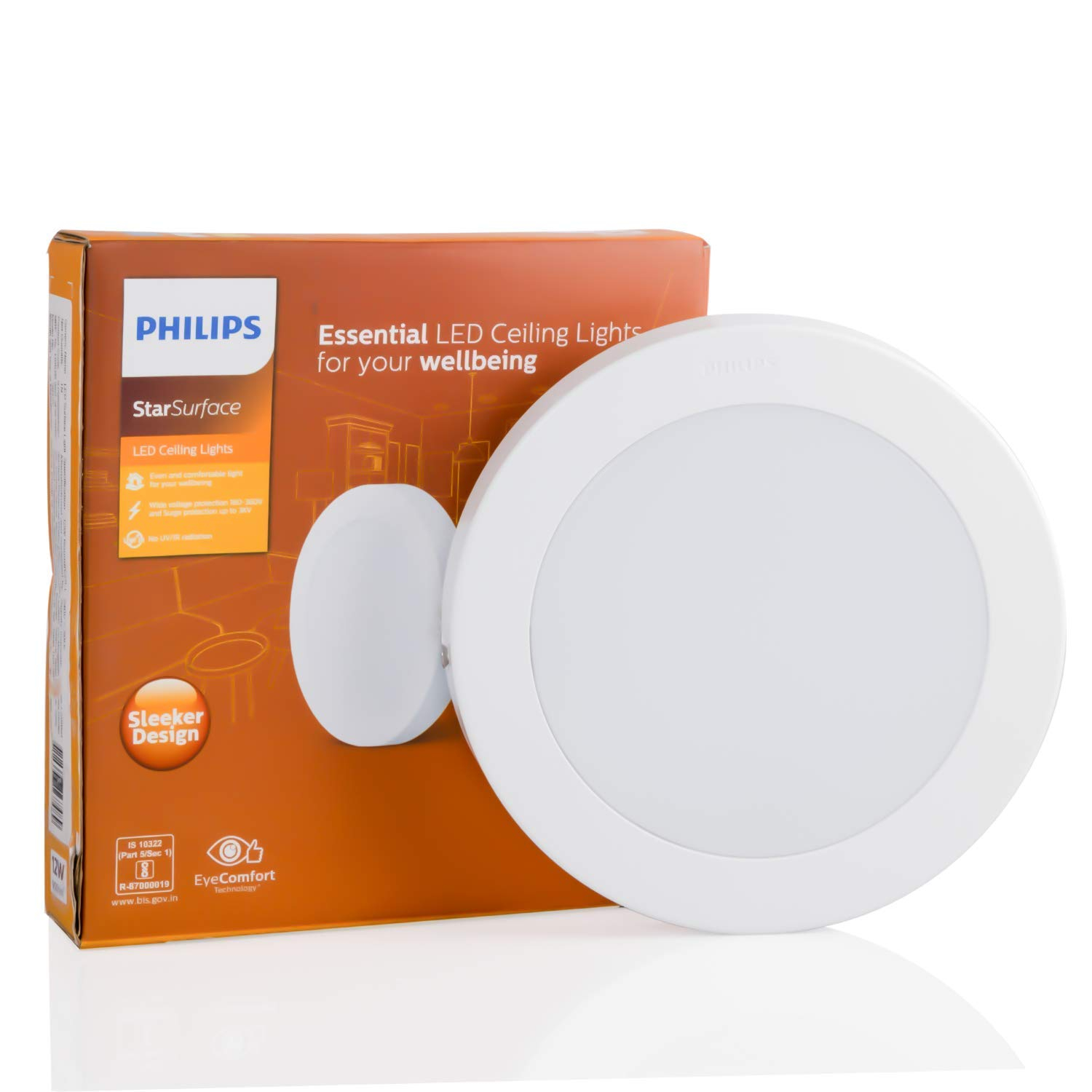 Philips 22W Star Surface Round WW/CW/NW