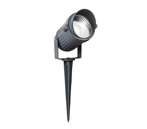 Philips 31385 7W Anthracite COB Garden Spike 300