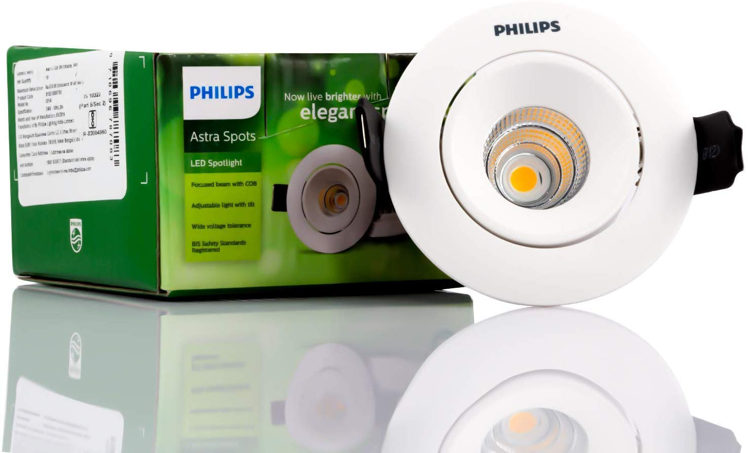 Philips 3W Tiltable – Astra COB