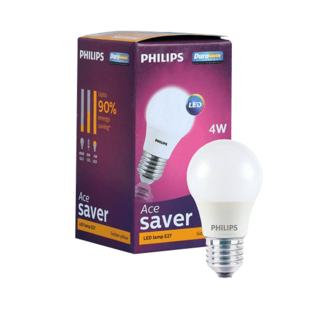Philips AceSaver 4W 350lm WW/CDL  B22 /E27 P45