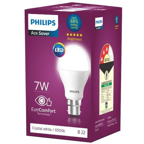 Philips AceSaver 7W 625lm WW/CDL B22/E27 A60