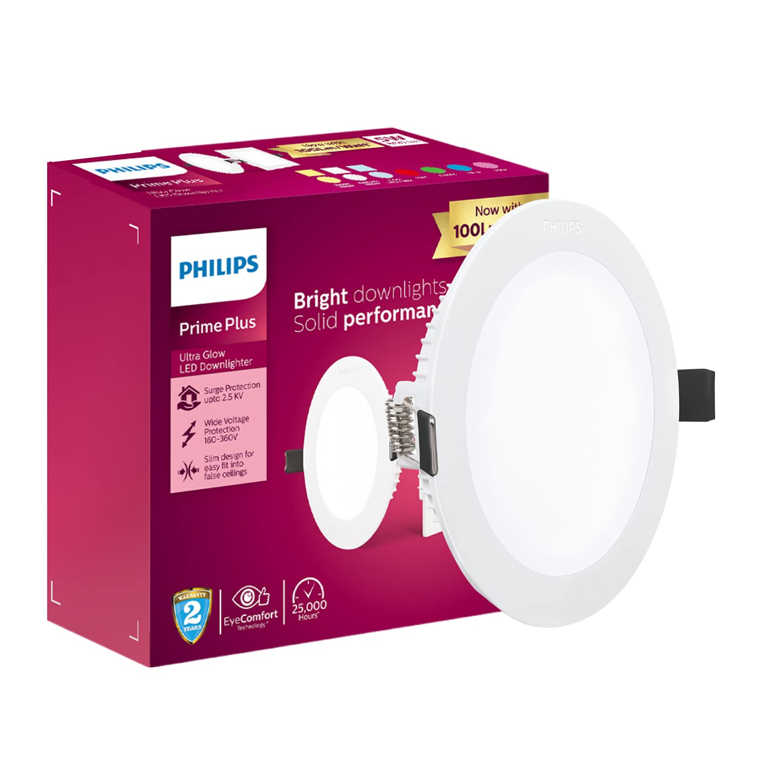 Philips AP LED PANEL ROUND 5W WW/CW/NW for JB