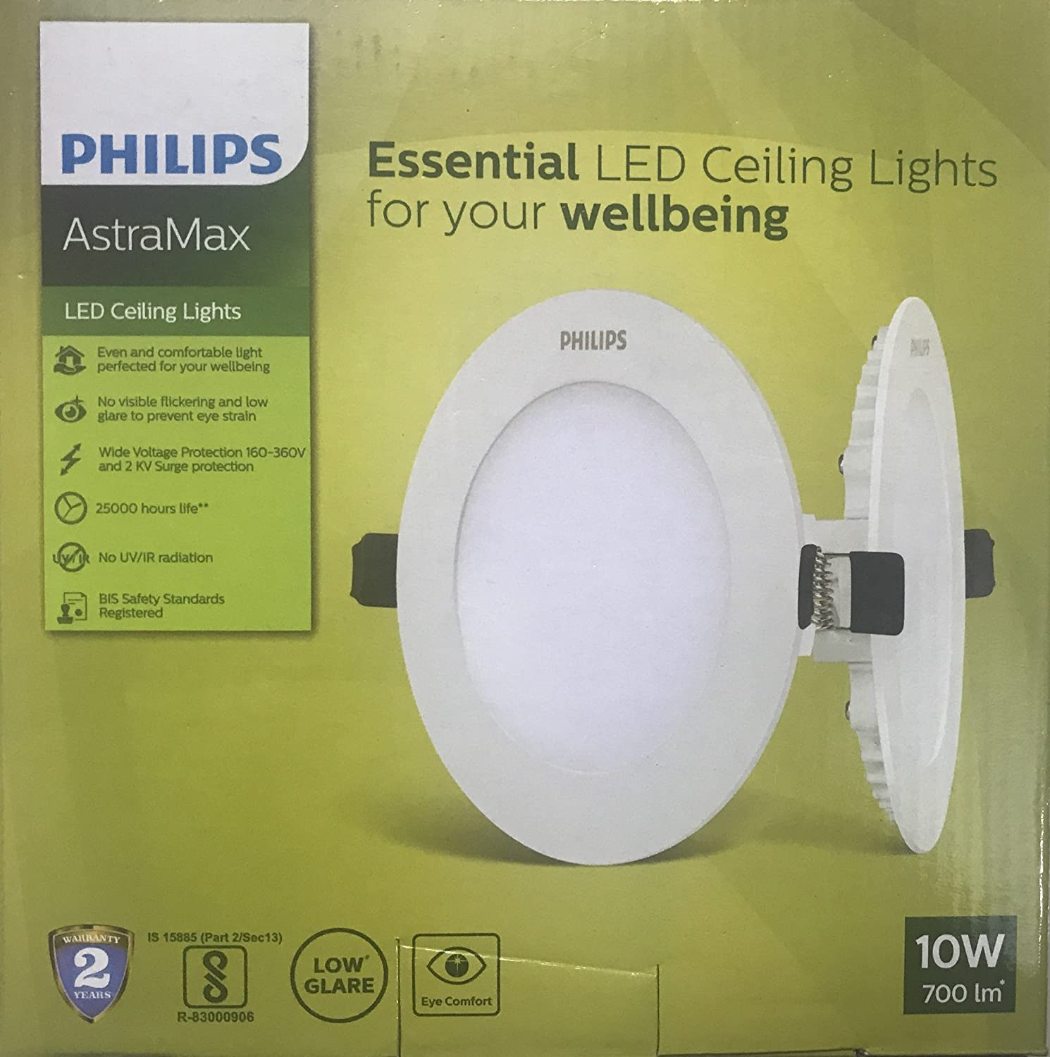 Philips AstraMax LED Panel Round 10W WW/CW/NW