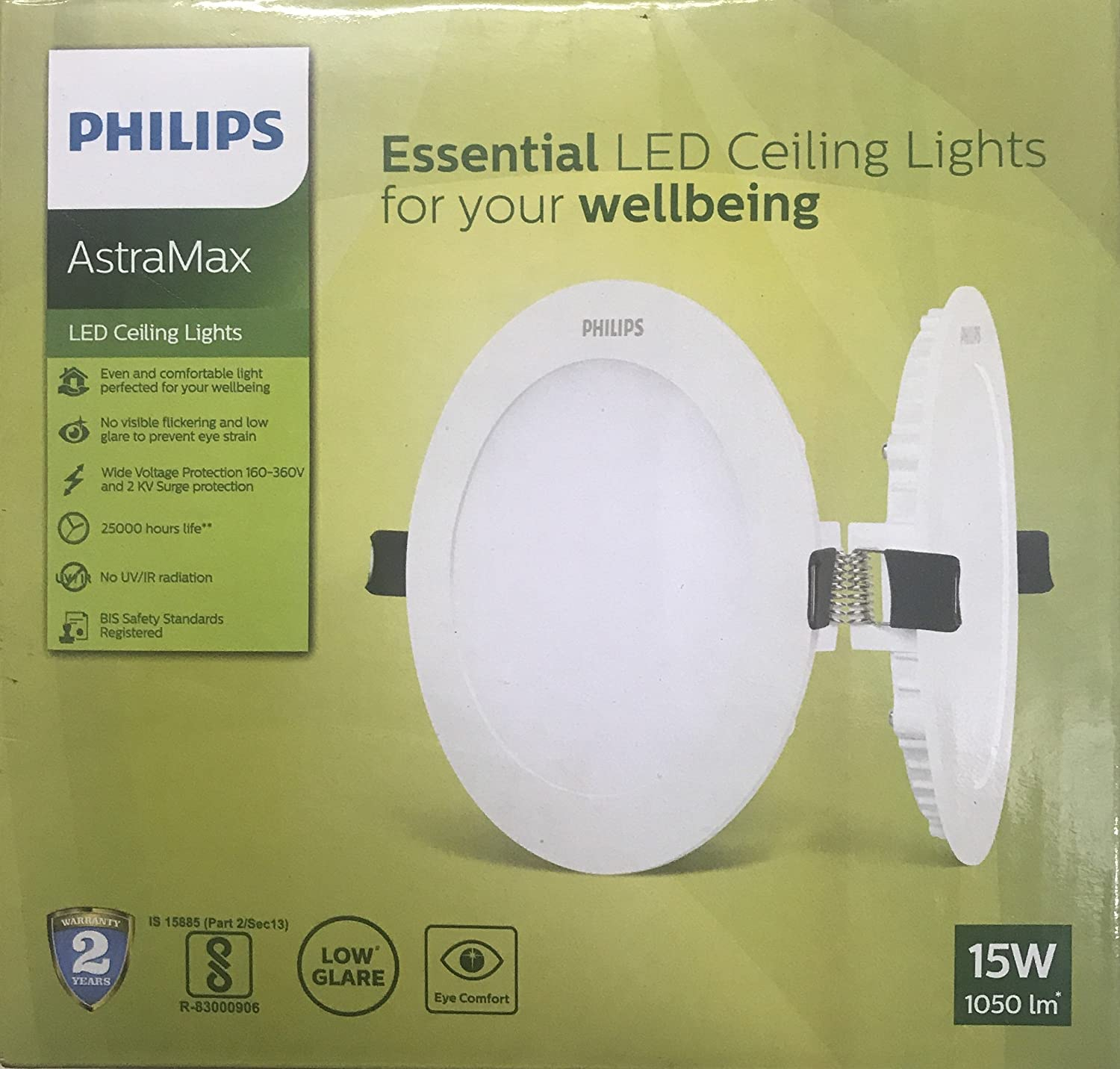 Philips AstraMax LED Panel Round 15W WW/CW/NW