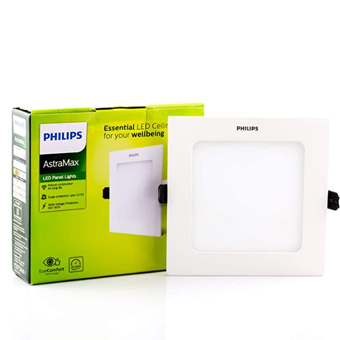 Philips AstraMax LED Panel Square 10W WW/CW/NW