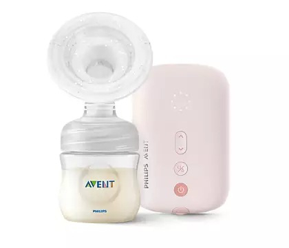 Philips Avent Single Electric Breast Pump Advanced SCF391/11