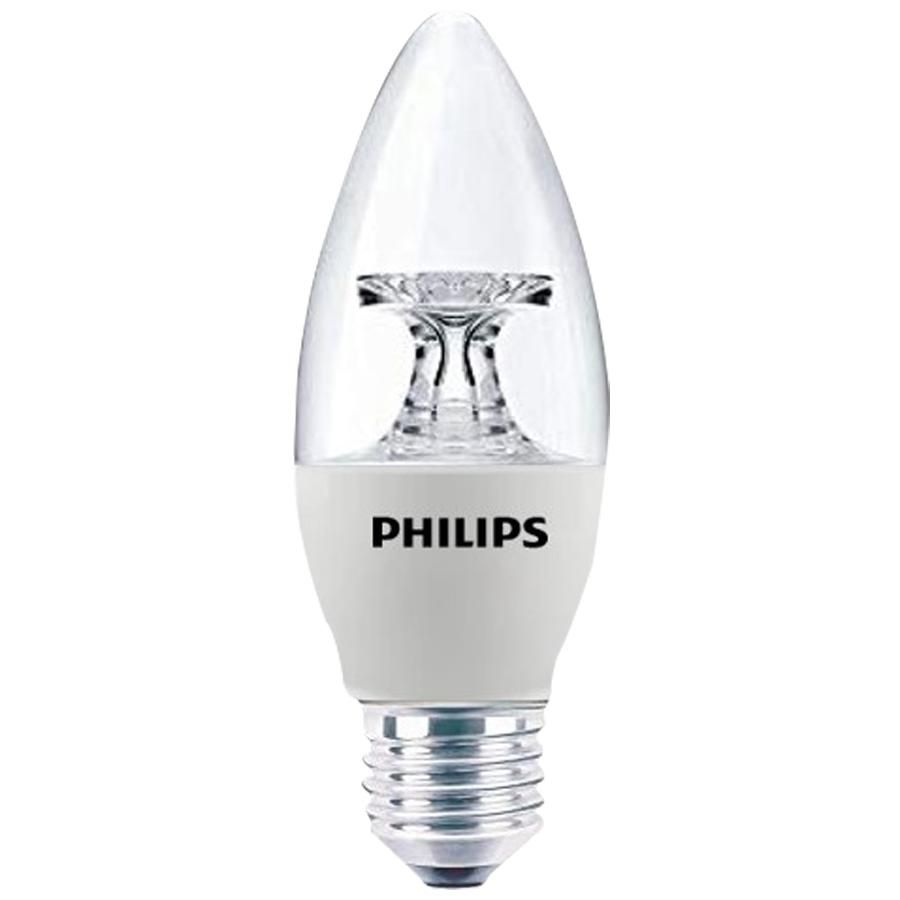 Philips Clear Candle 4W E27 WW/CDL