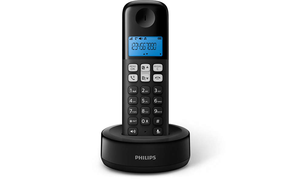 Philips Cordless phone D1611B/90