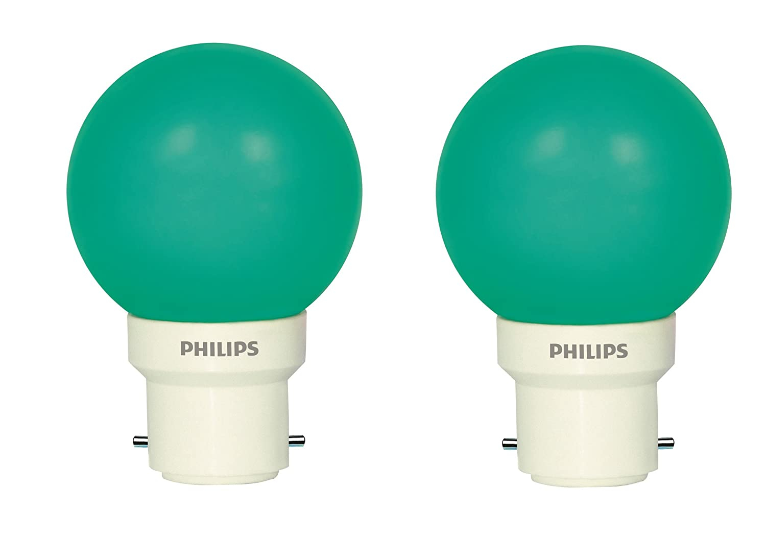 Philips Deco Lamps 0.5watt -Green