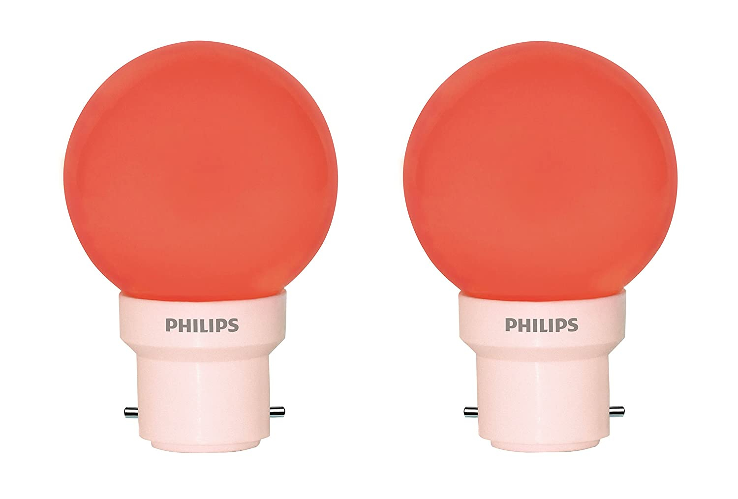 Philips Deco Lamps 0.5watt -Red