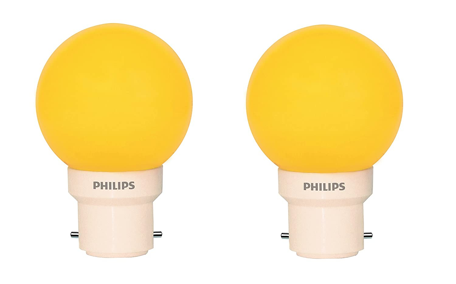 Philips Deco Lamps 0.5watt -Yellow