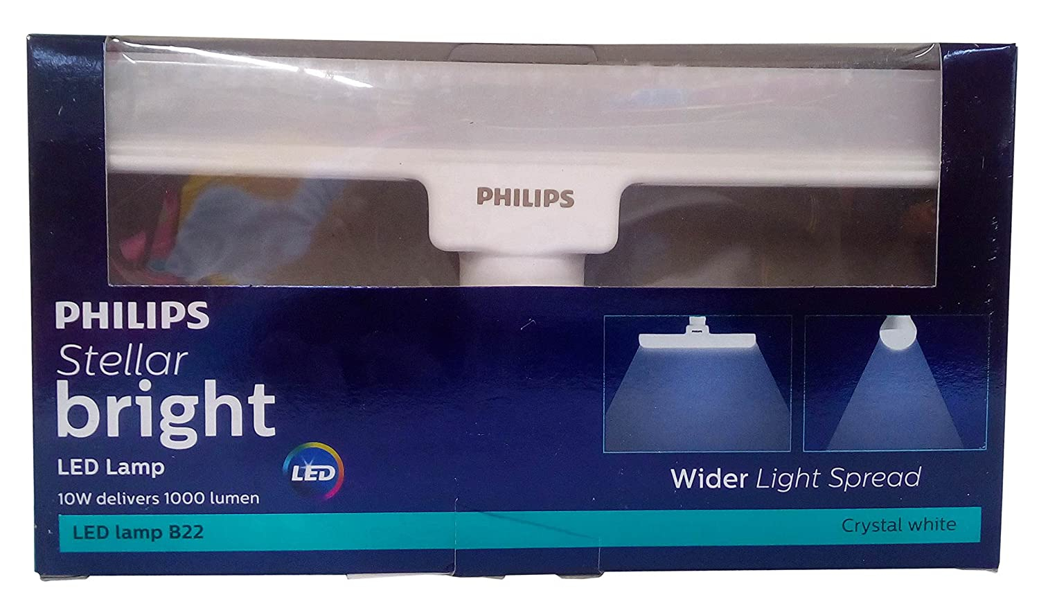 Philips StellarBright T-Bulb 10w,1000lm,CDL,B22/E27