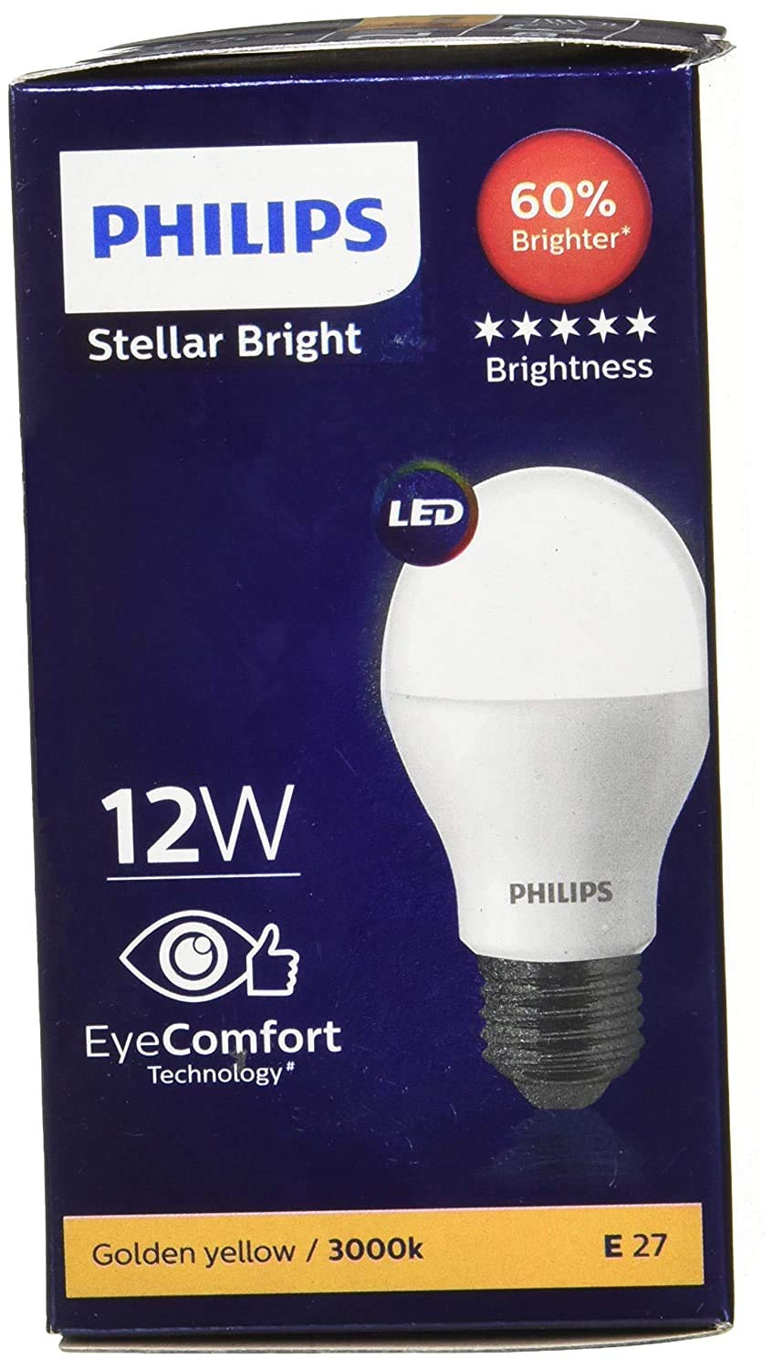 Philips StellarBright 12W 1200lm  WW/CDL B22/E27 A60M