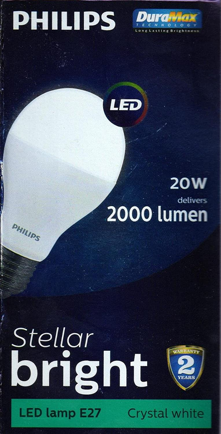 Philips StellarBright 20W 2000 lm CDL B22/E27 A67