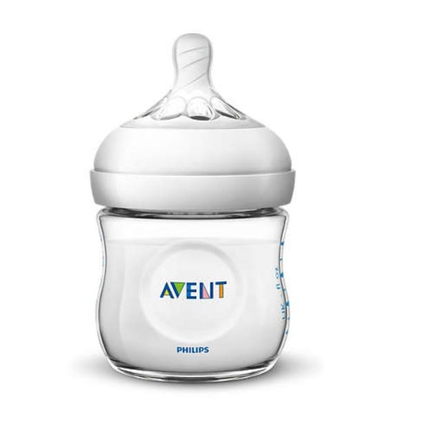 Philips Avent Natural II Baby Bottle 125ML/4OZ Single Pack SCF690/13