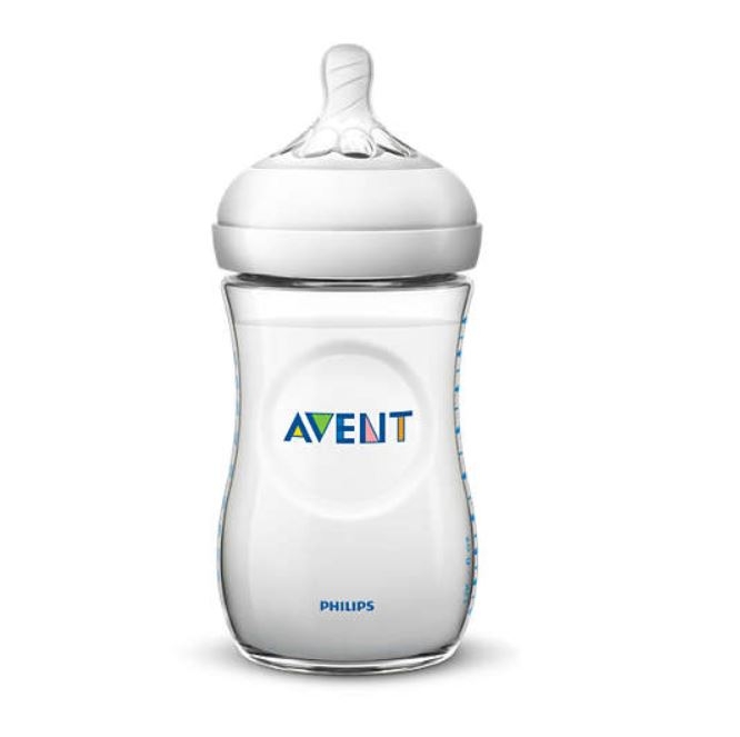 Philips Avent Natural II Baby Bottle 260ML/9OZ Single Pack SCF693/13 