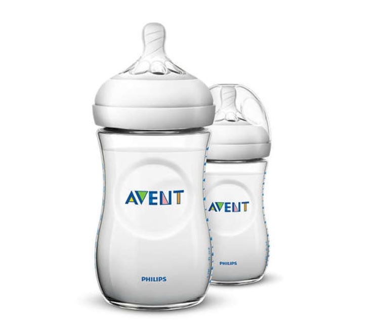 Philips Avent Natural II Baby Bottle 260ML/9OZ Twin Pack SCF693/23 