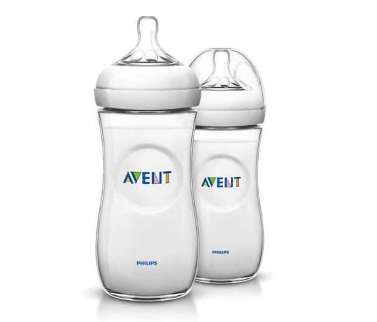 Philips Avent Natural II Baby Bottle 330ML/11OZ Twin Pack SCF696/23