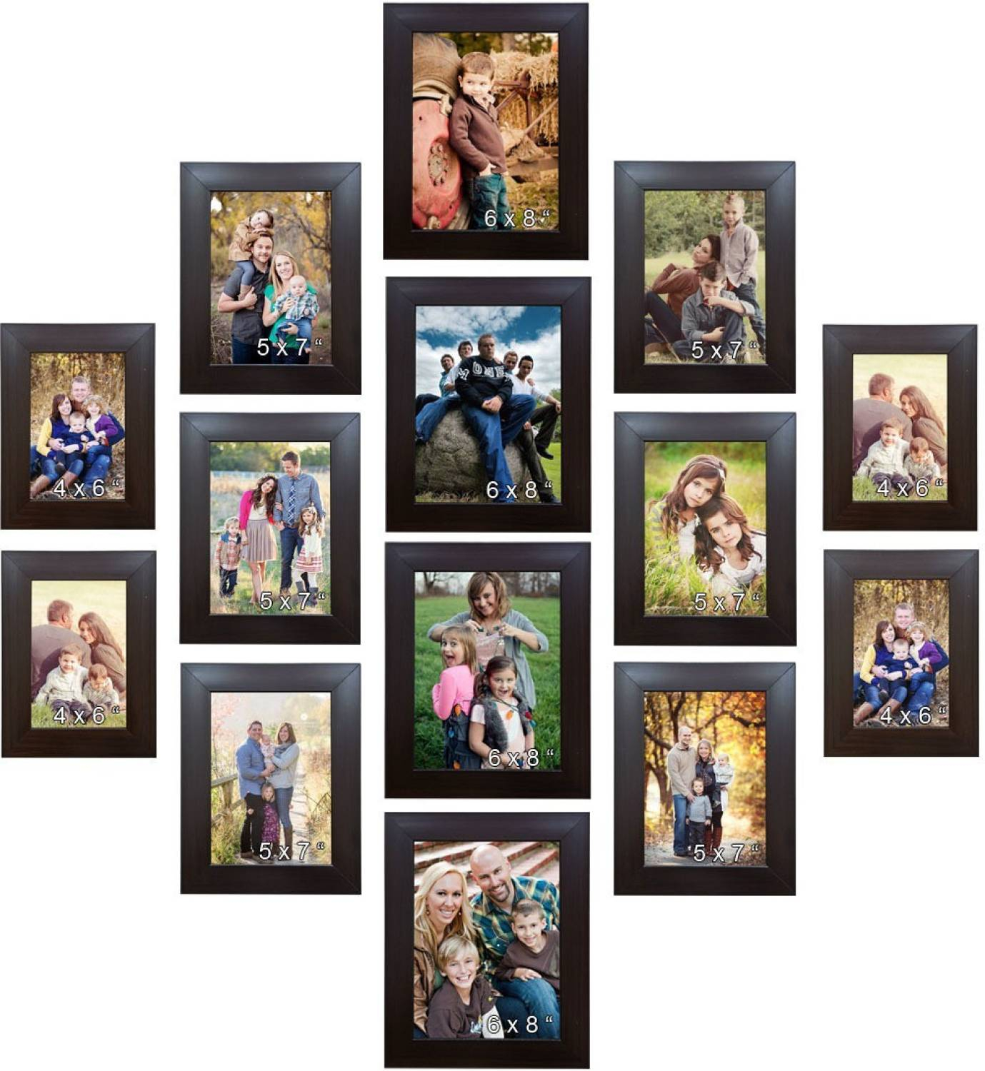 Allure Polymer Personalized, Customized Gift Best Friends Reel Photo Collage gift for Friends, BFF with Frame, Birthday Gift,Anniversary Gift Wall