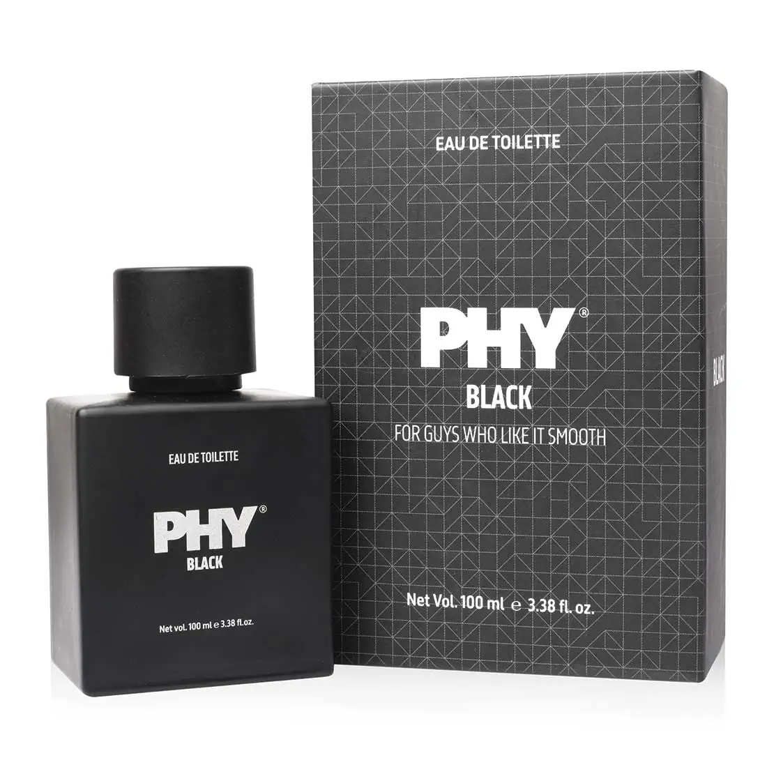 Phy Black Eau de Toilette  | The Scent of Luxury | 50 mL