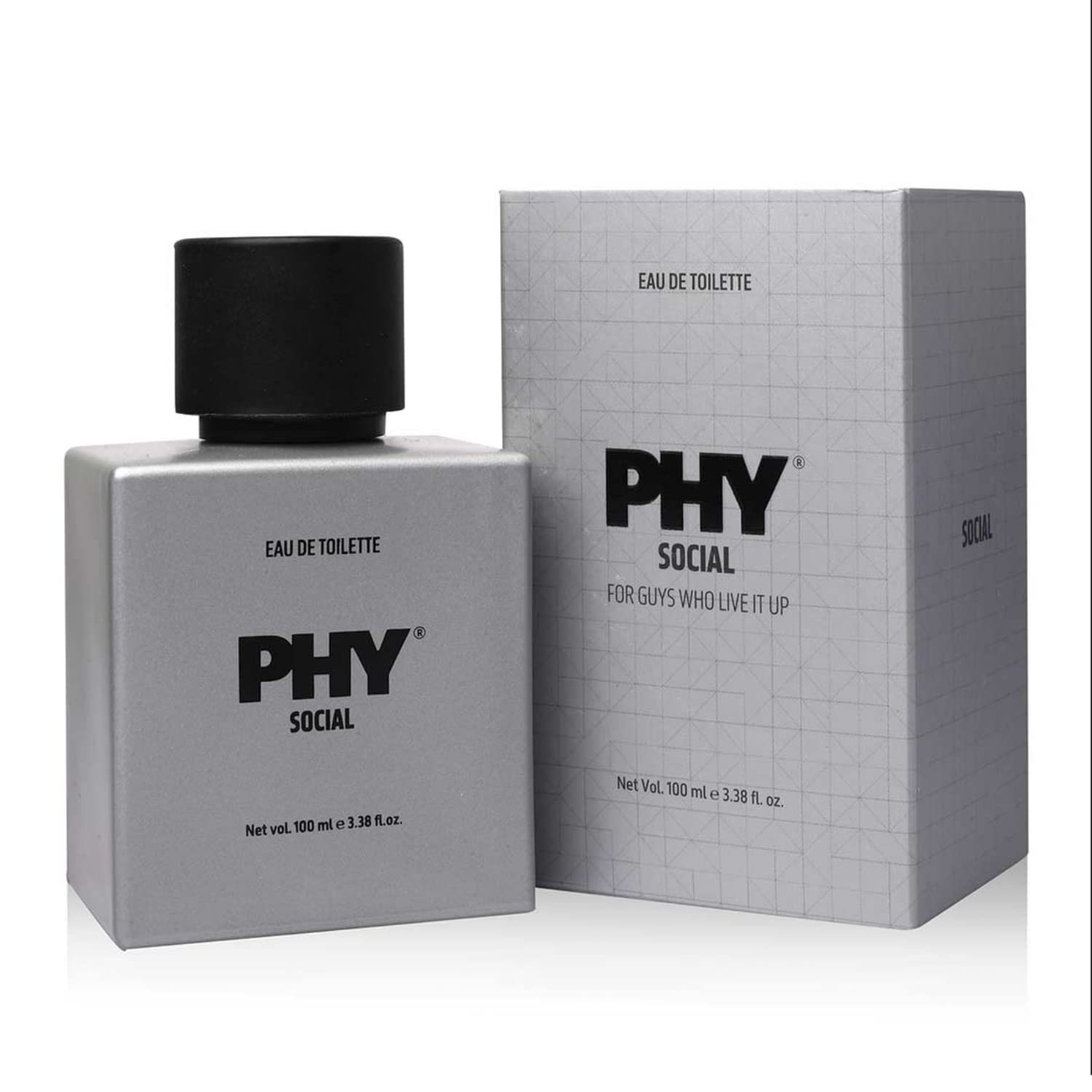Phy Eau De Toilette - Social 50ml