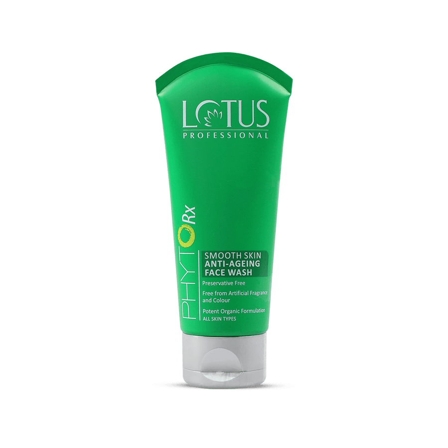 Lotus Professional Phyto-Rx Smooth Skin Anti-Ageing Face Wash (80gm)